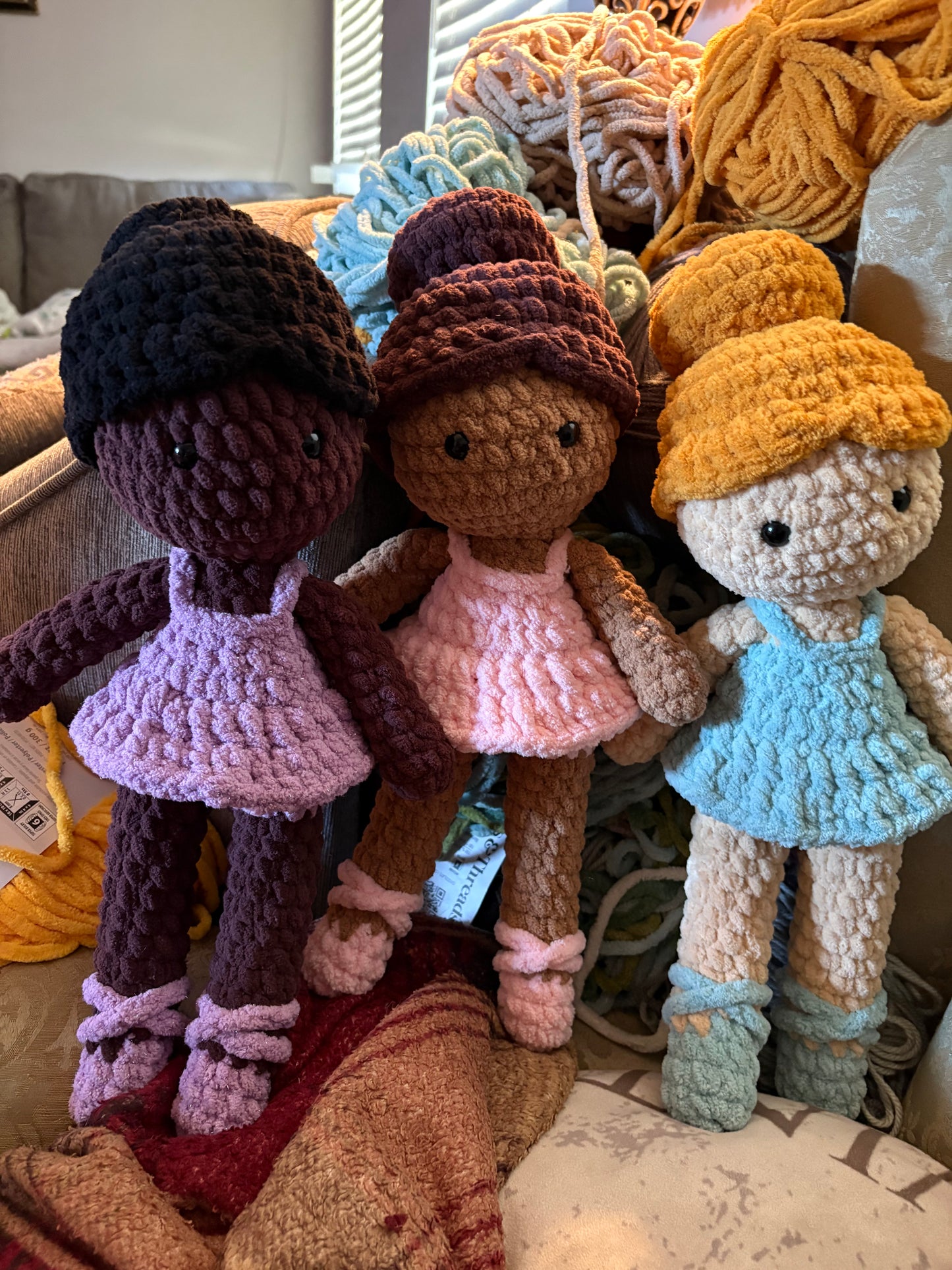 Mini-Me Ballerina