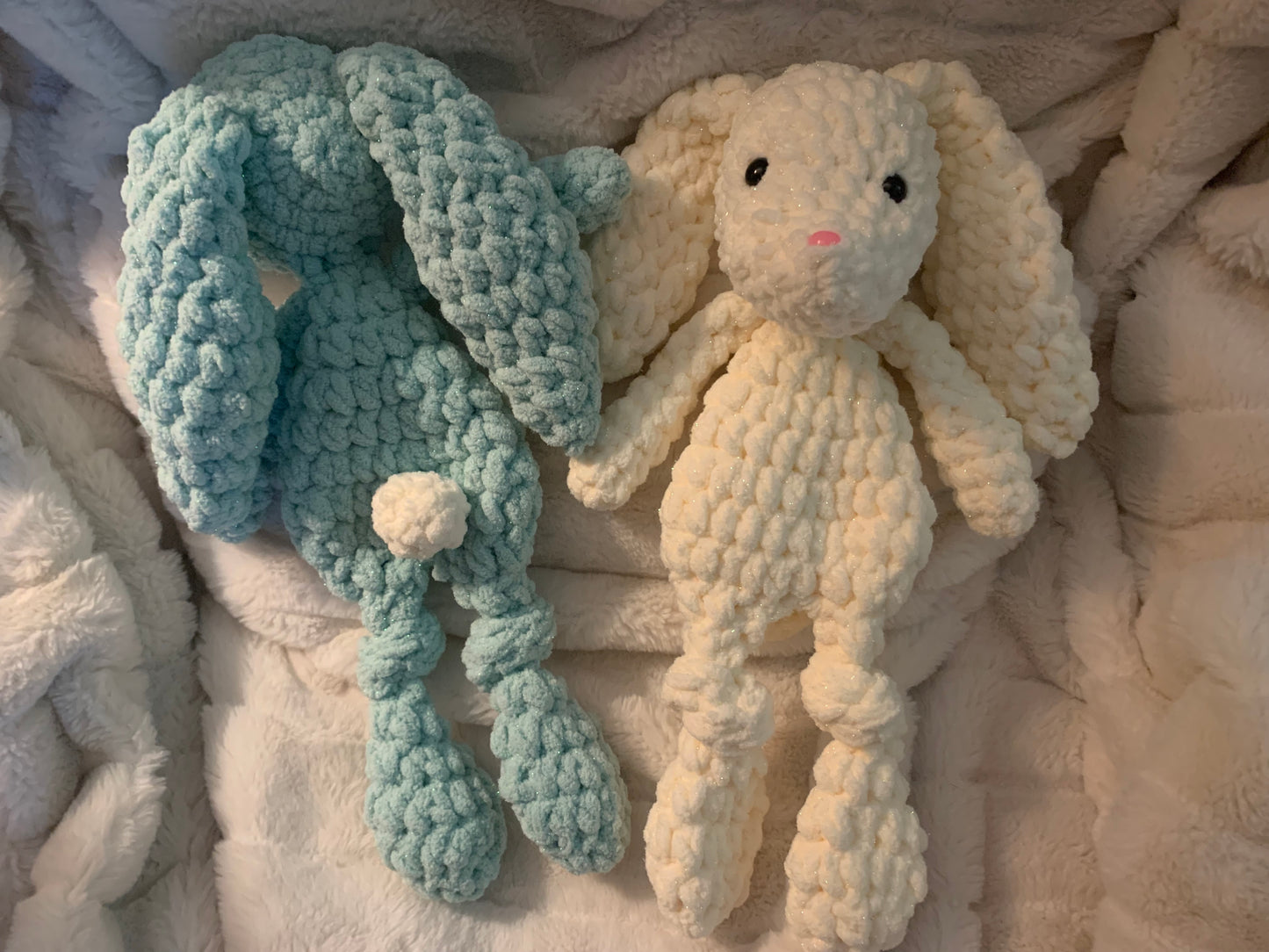 Easter Bunny Lay Flat