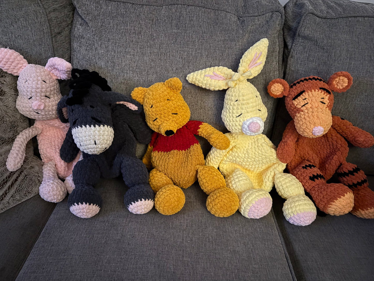 Character Stuffy (Assorted)