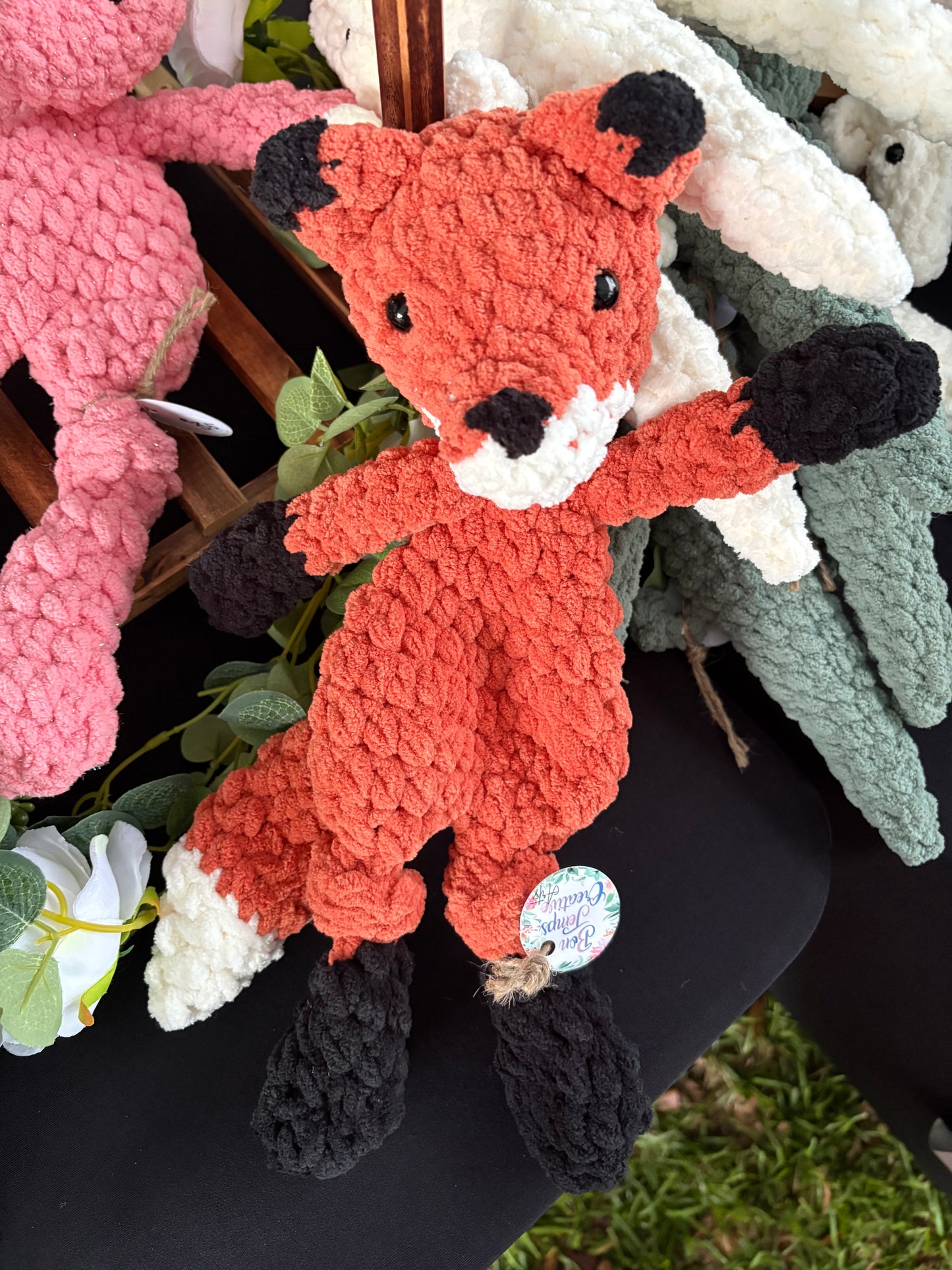 Lay Flat Fox