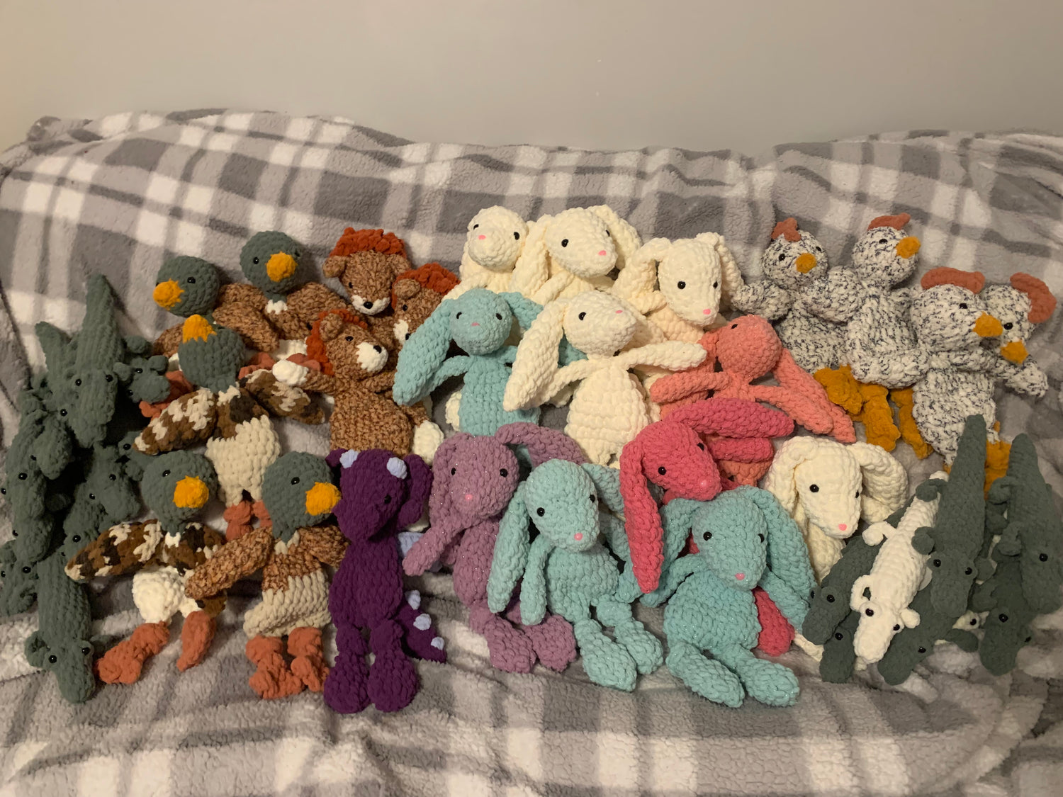 Lay Flat Snuggler Collection
