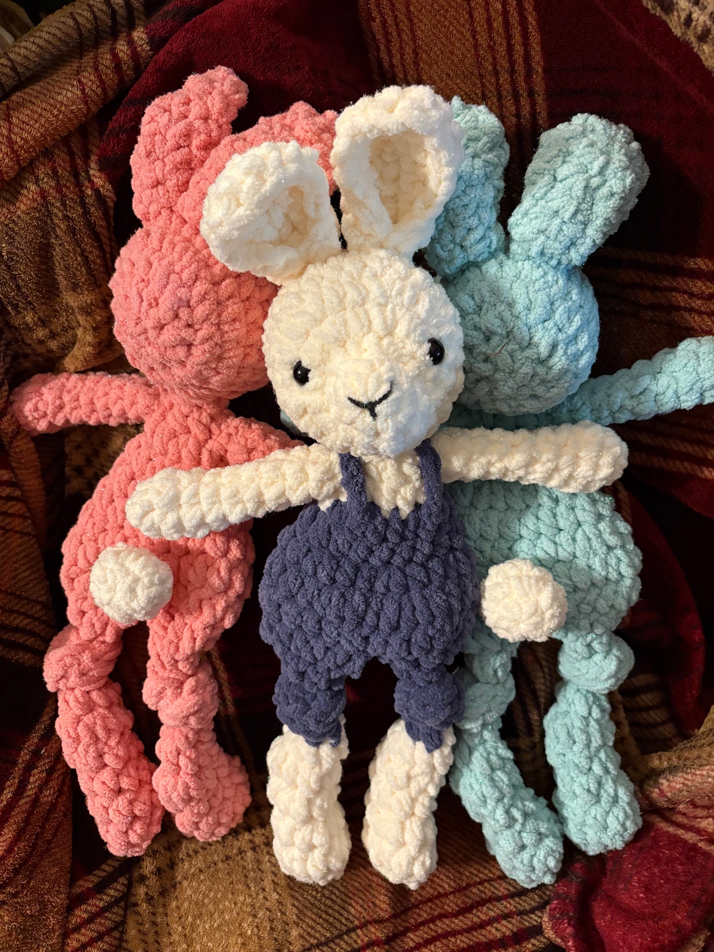 Short Ear Bunny Lay Flat