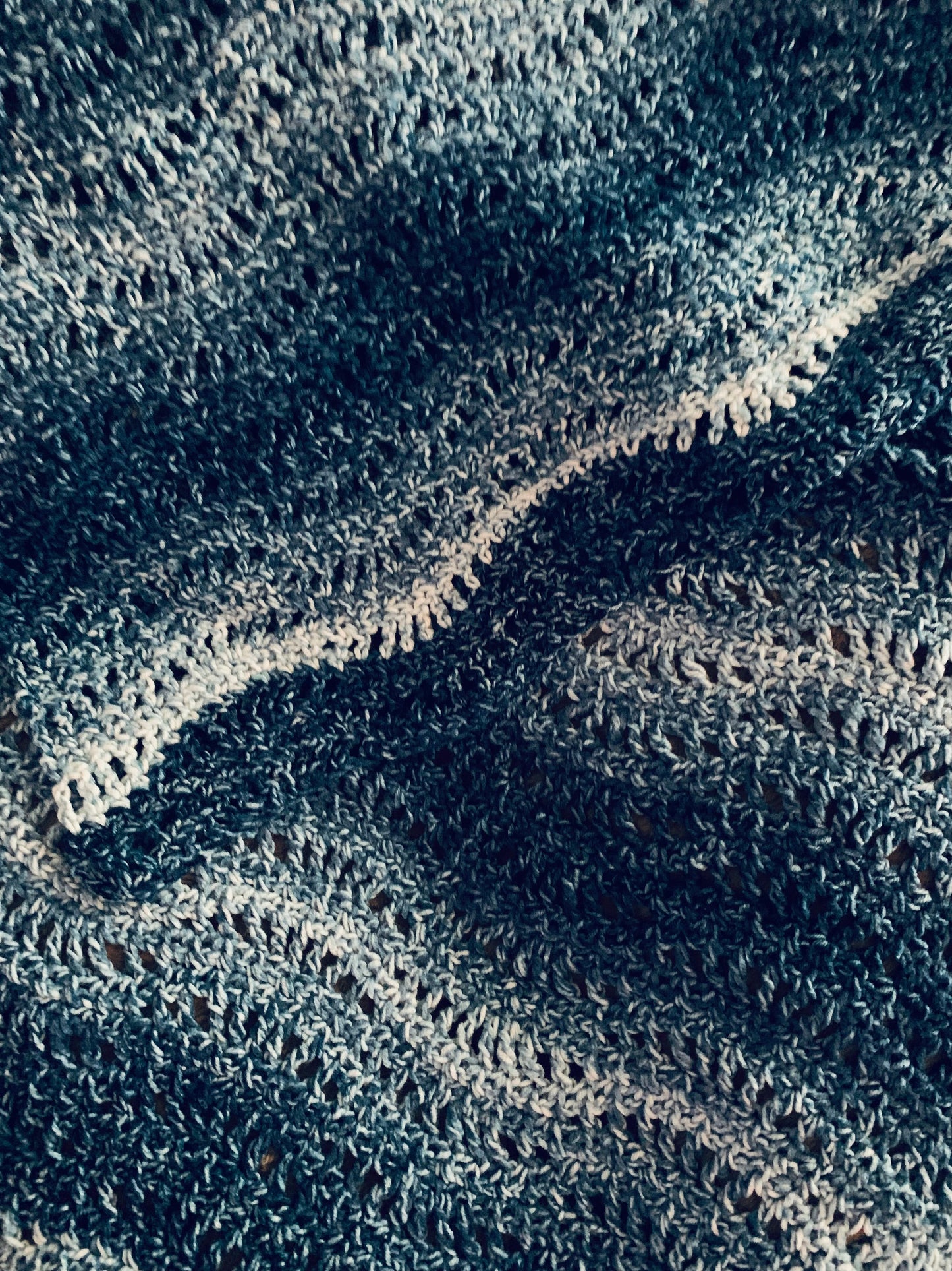 Throw Blanket - Wave Pattern