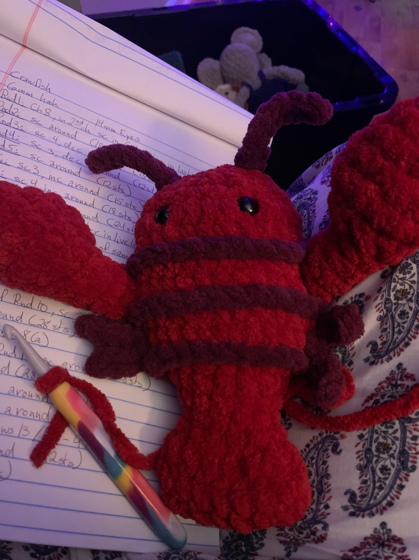 Crawfish Plush