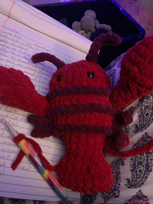 Crawfish Plush