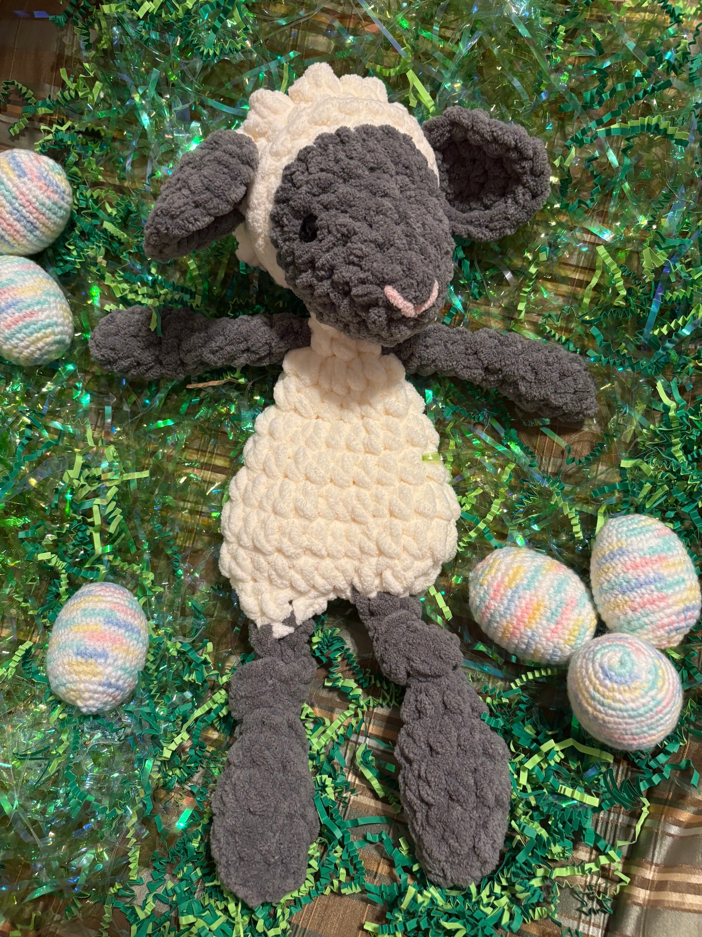 Lamb Lay Flat