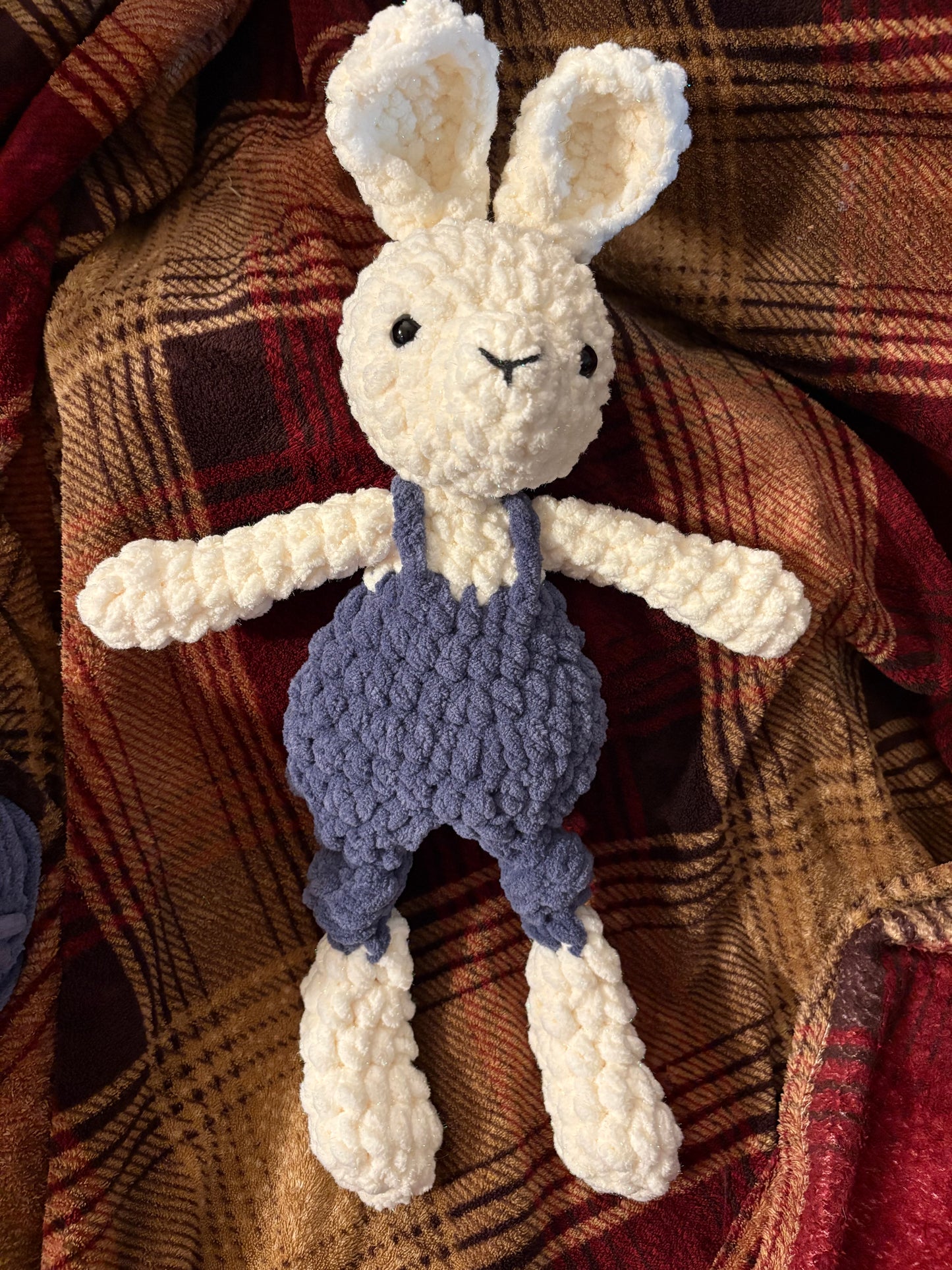 Short Ear Bunny Lay Flat