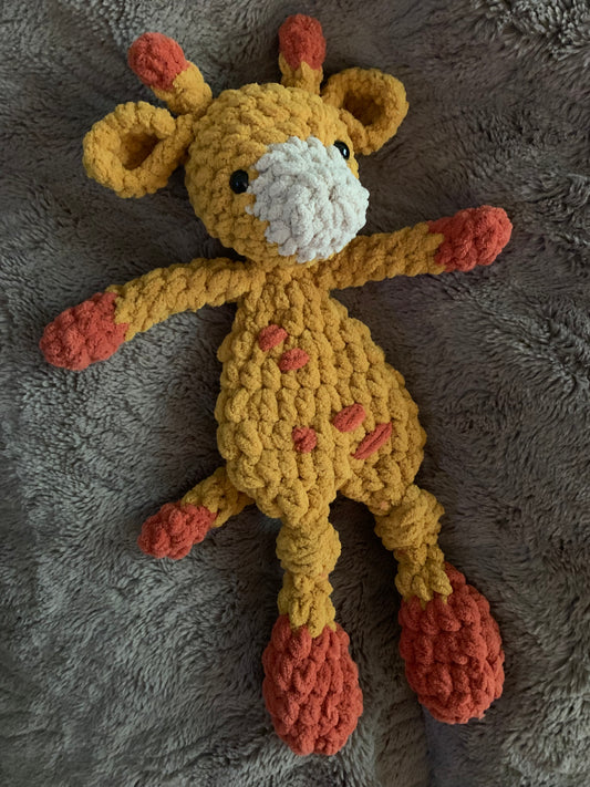 Giraffe Lay Flat