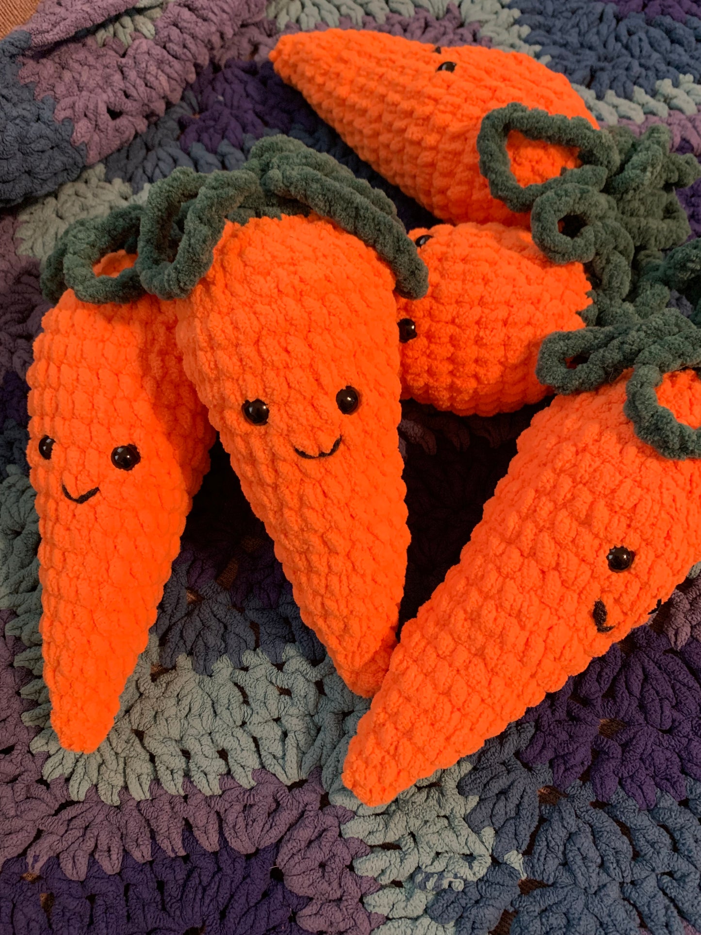 Carrot Stuffed Amigurimi