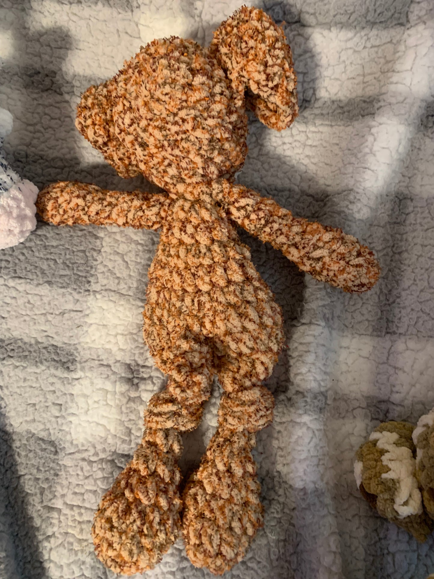 Puppy Lay Flat
