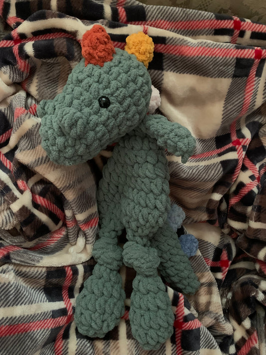 Dinosaur Lay Flat