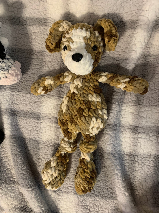 Puppy Lay Flat