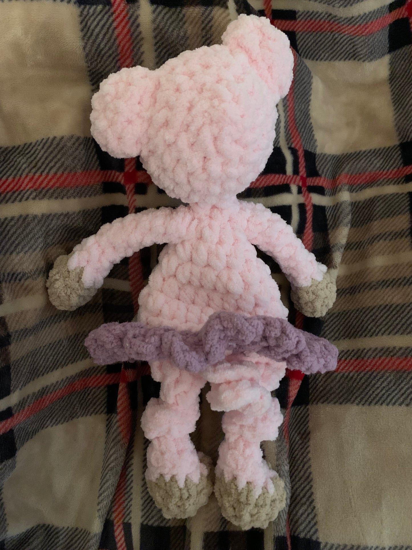 Piggy Ballerina Lay Flat
