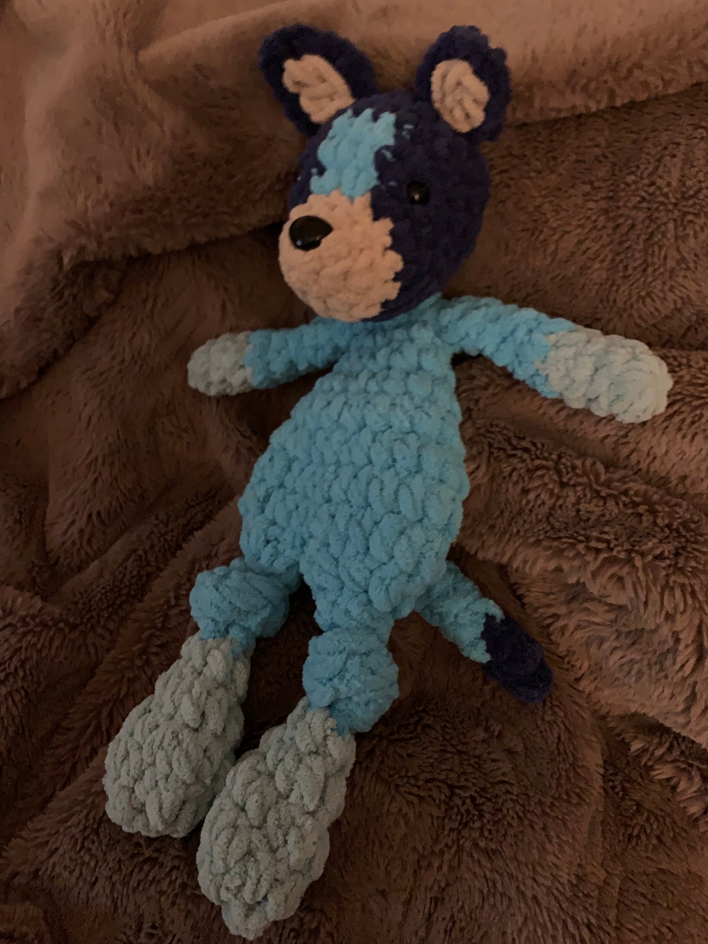 Bluey Lay Flat