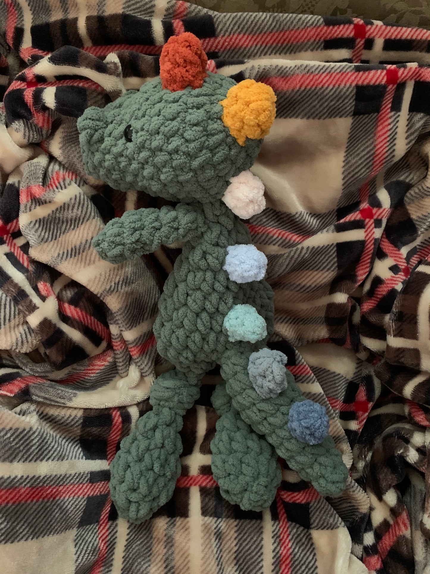 Dinosaur Lay Flat