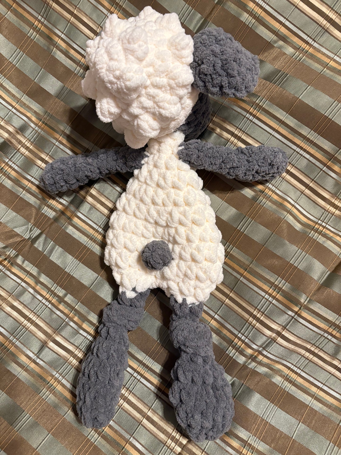 Lamb Lay Flat
