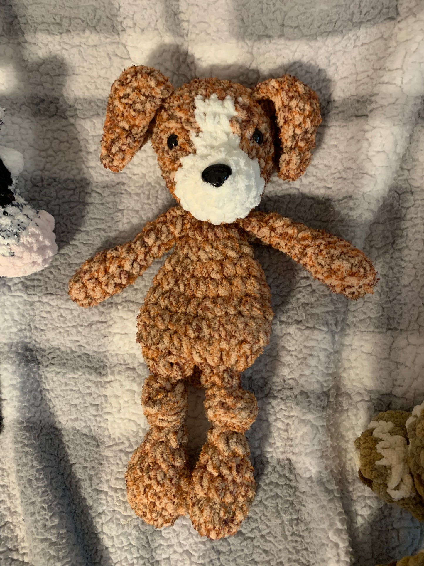 Puppy Lay Flat