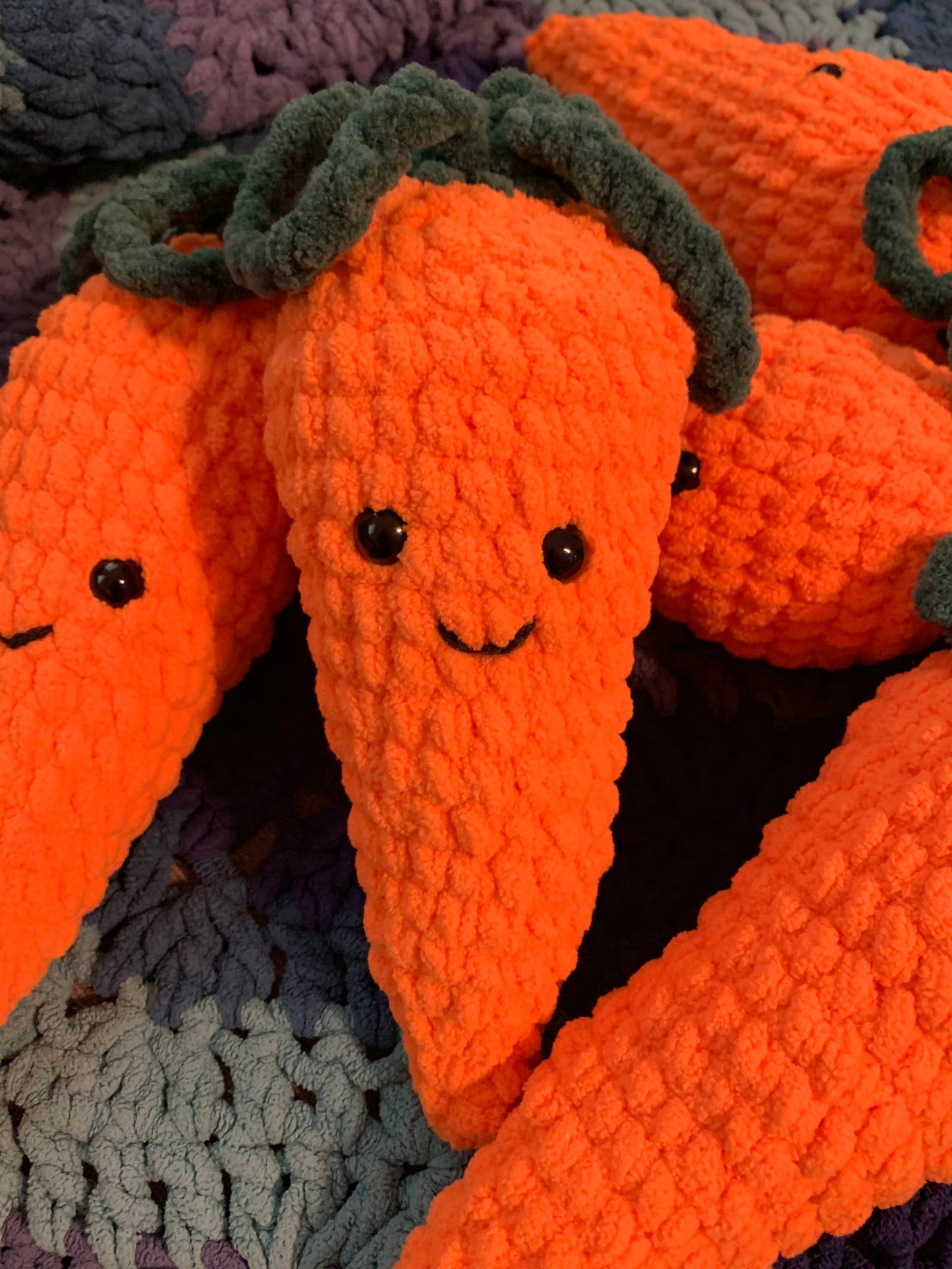 Carrot Stuffed Amigurimi