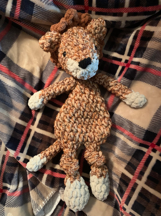 Lion Lay Flat