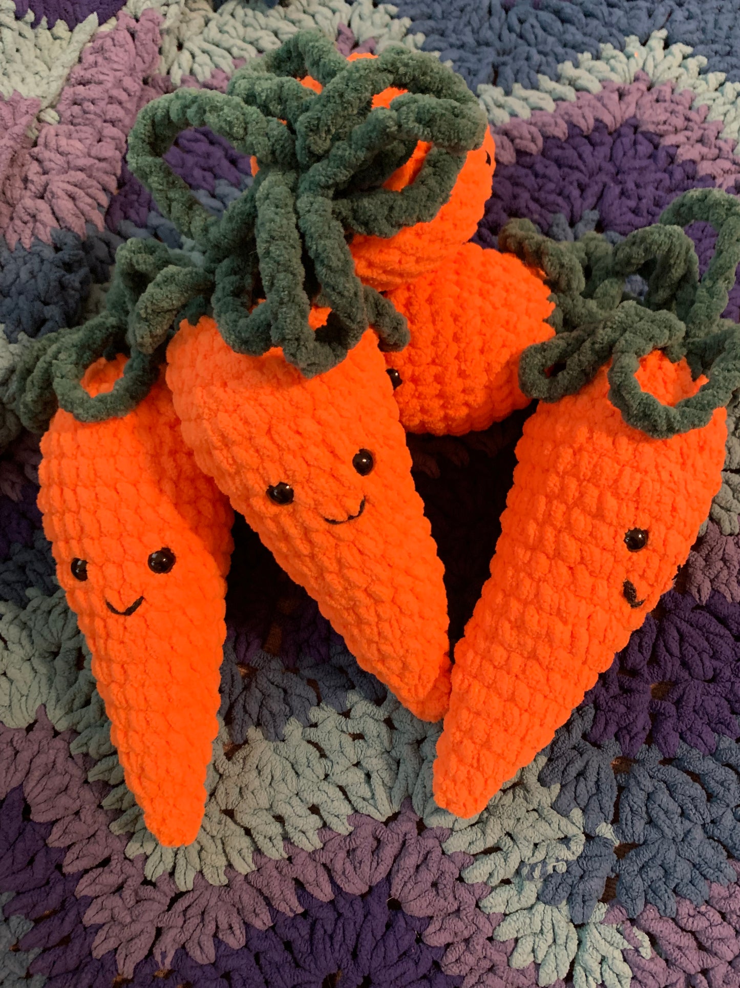 Carrot Stuffed Amigurimi