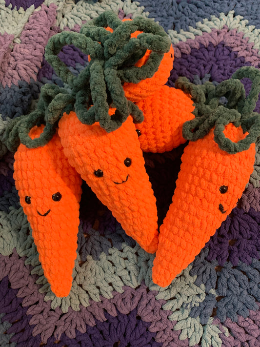 Carrot Stuffed Amigurimi