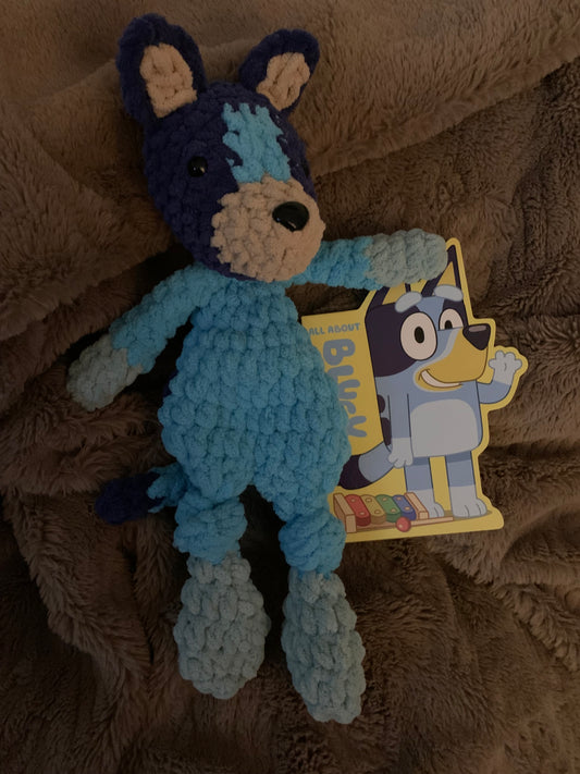 Bluey Lay Flat