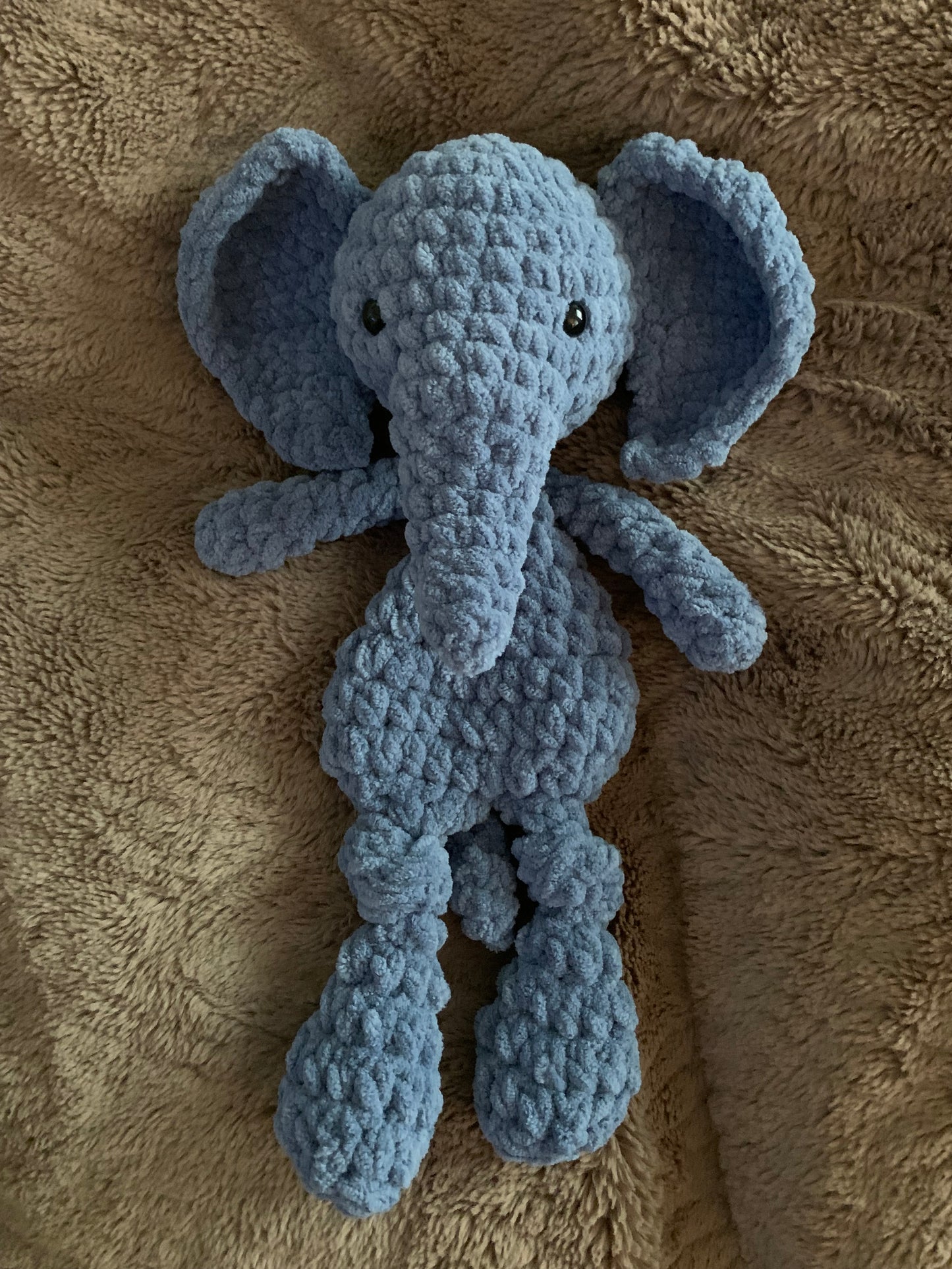 Elephant Lay Flat