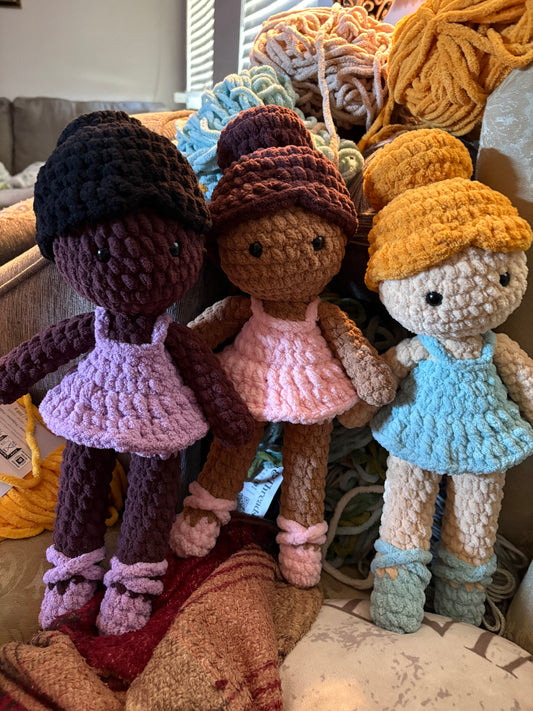 Mini-Me Ballerina