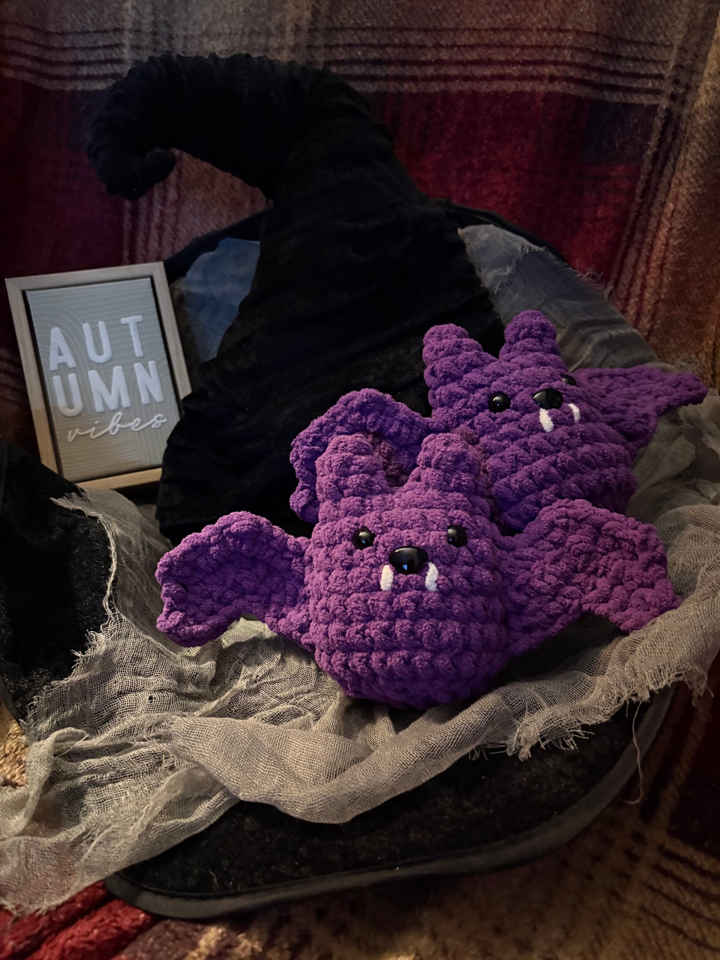 Bat Plush (small)