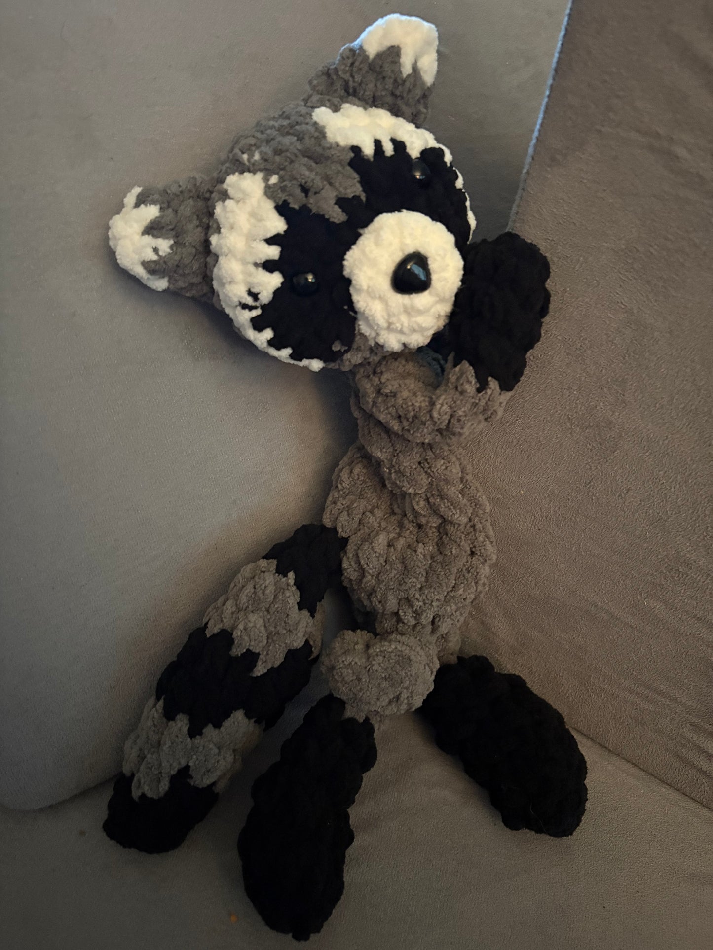 Raccoon Lay Flat