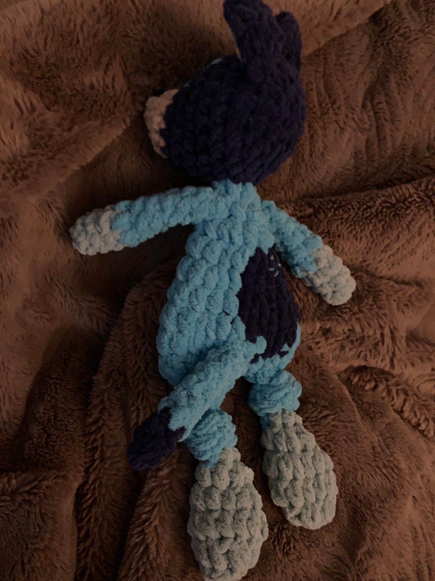 Bluey Lay Flat
