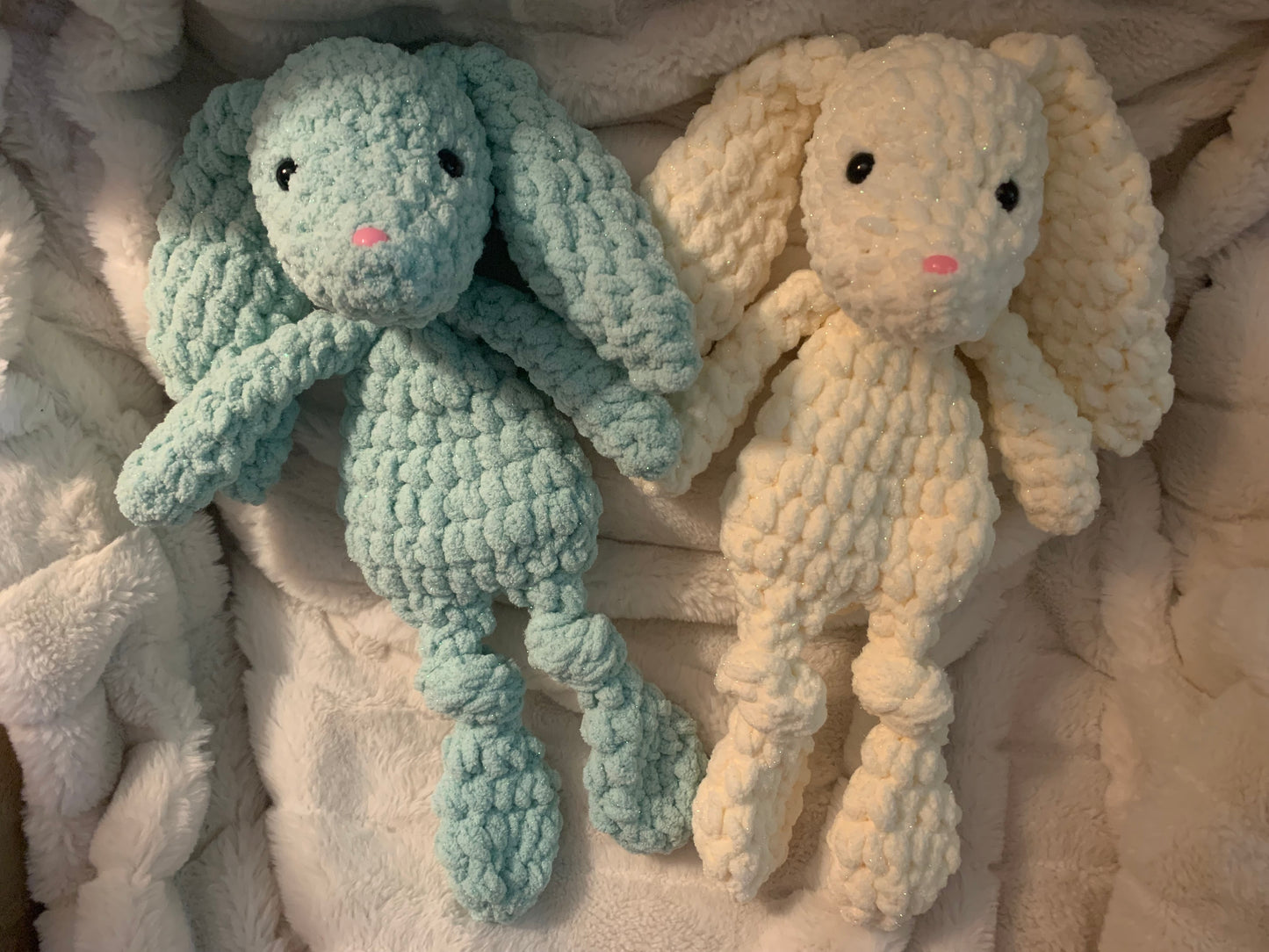 Easter Bunny Lay Flat