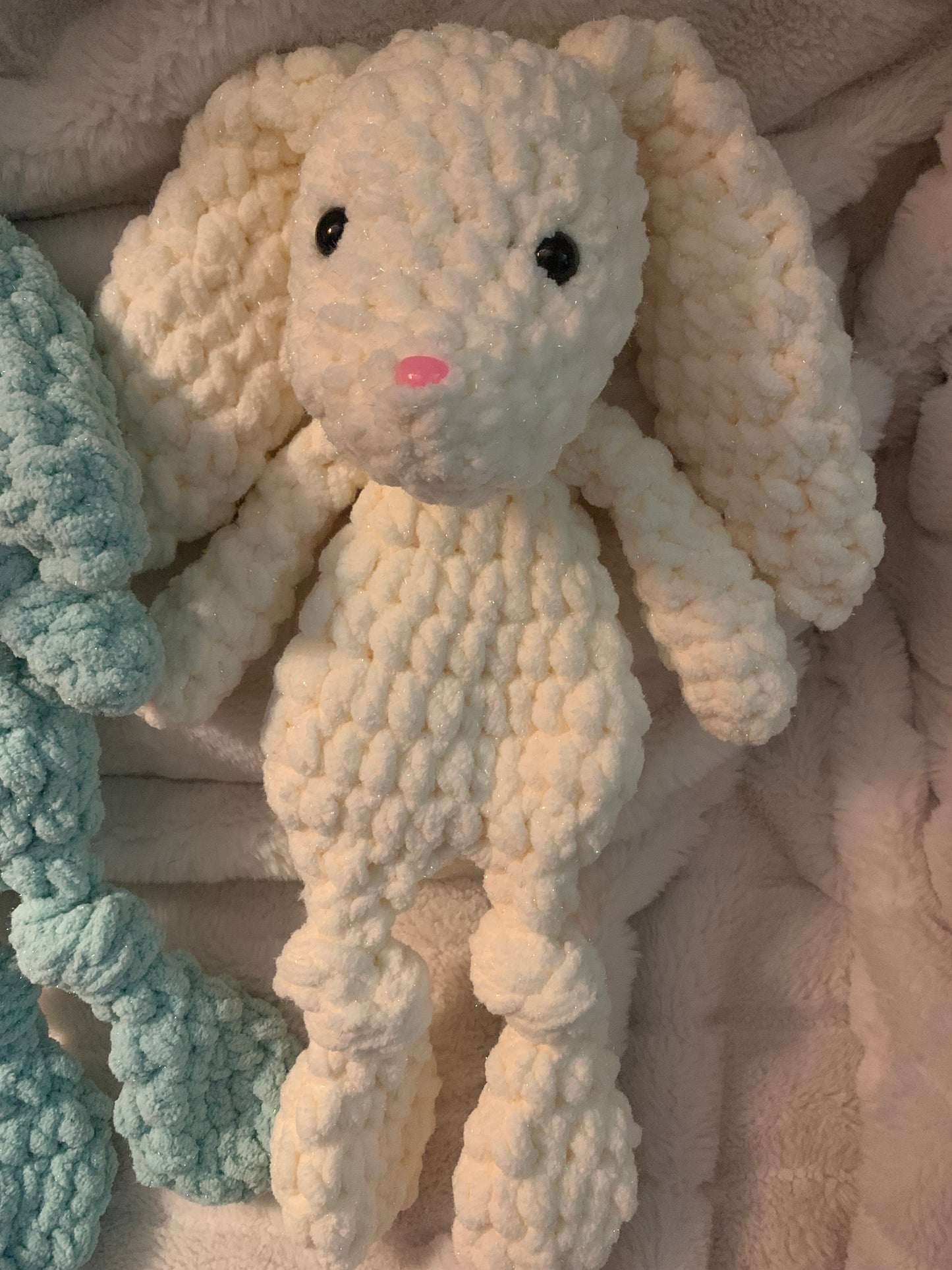 Easter Bunny Lay Flat
