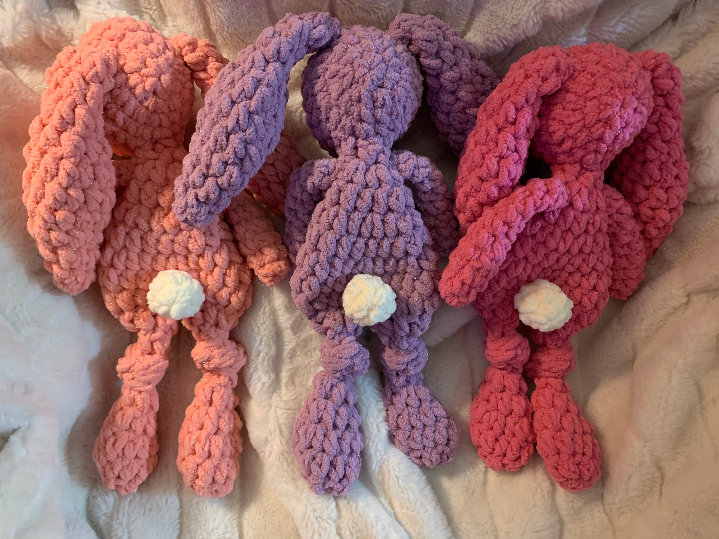 Easter Bunny Lay Flat