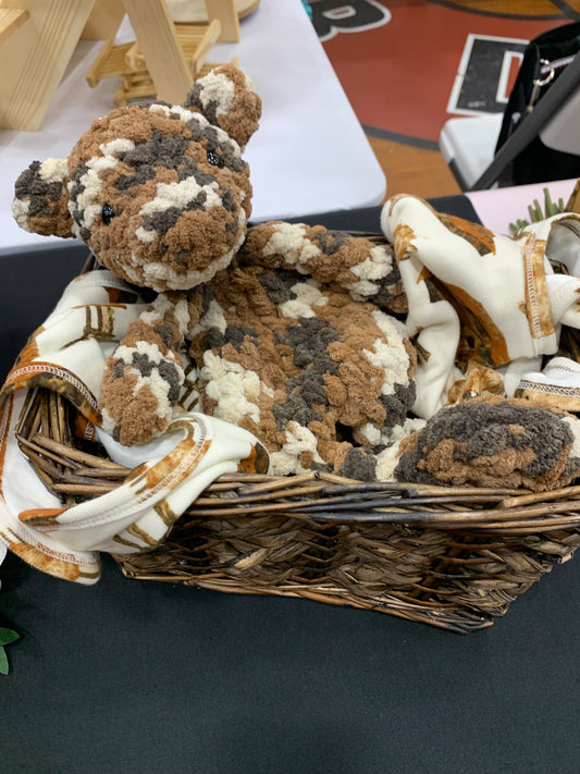 Bear Gift Basket