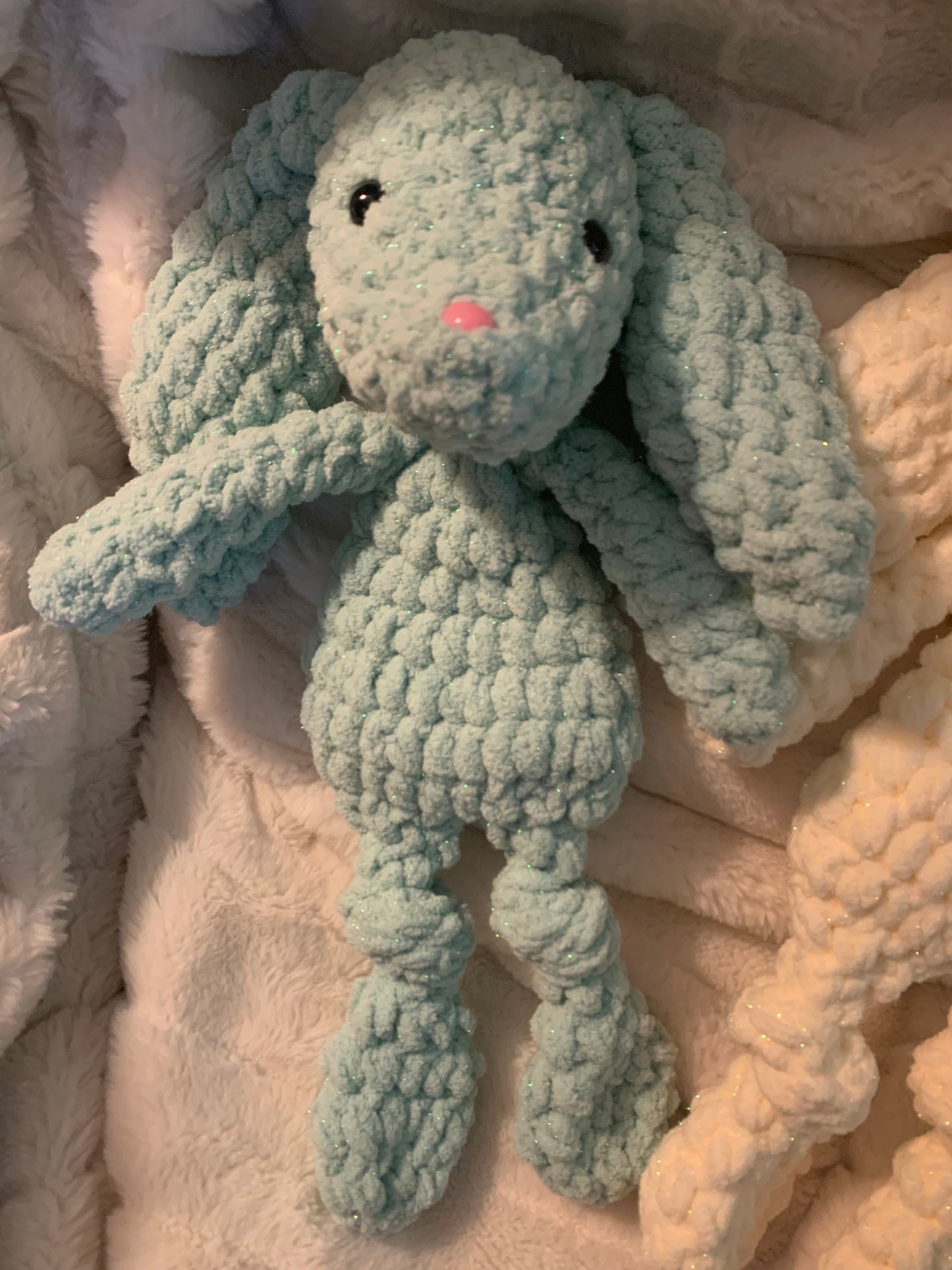 Easter Bunny Lay Flat