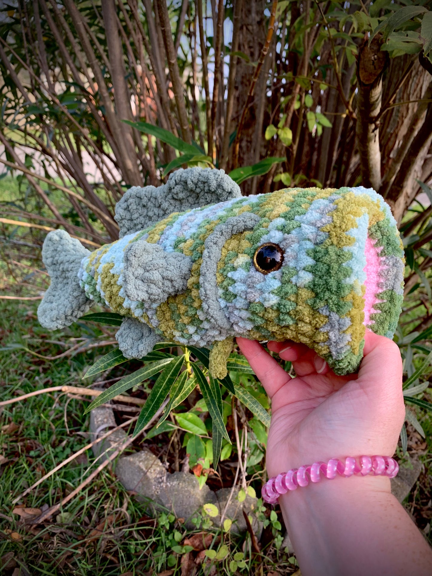 Bass Fish Plush