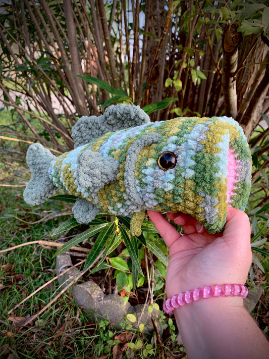 Bass Fish Plush