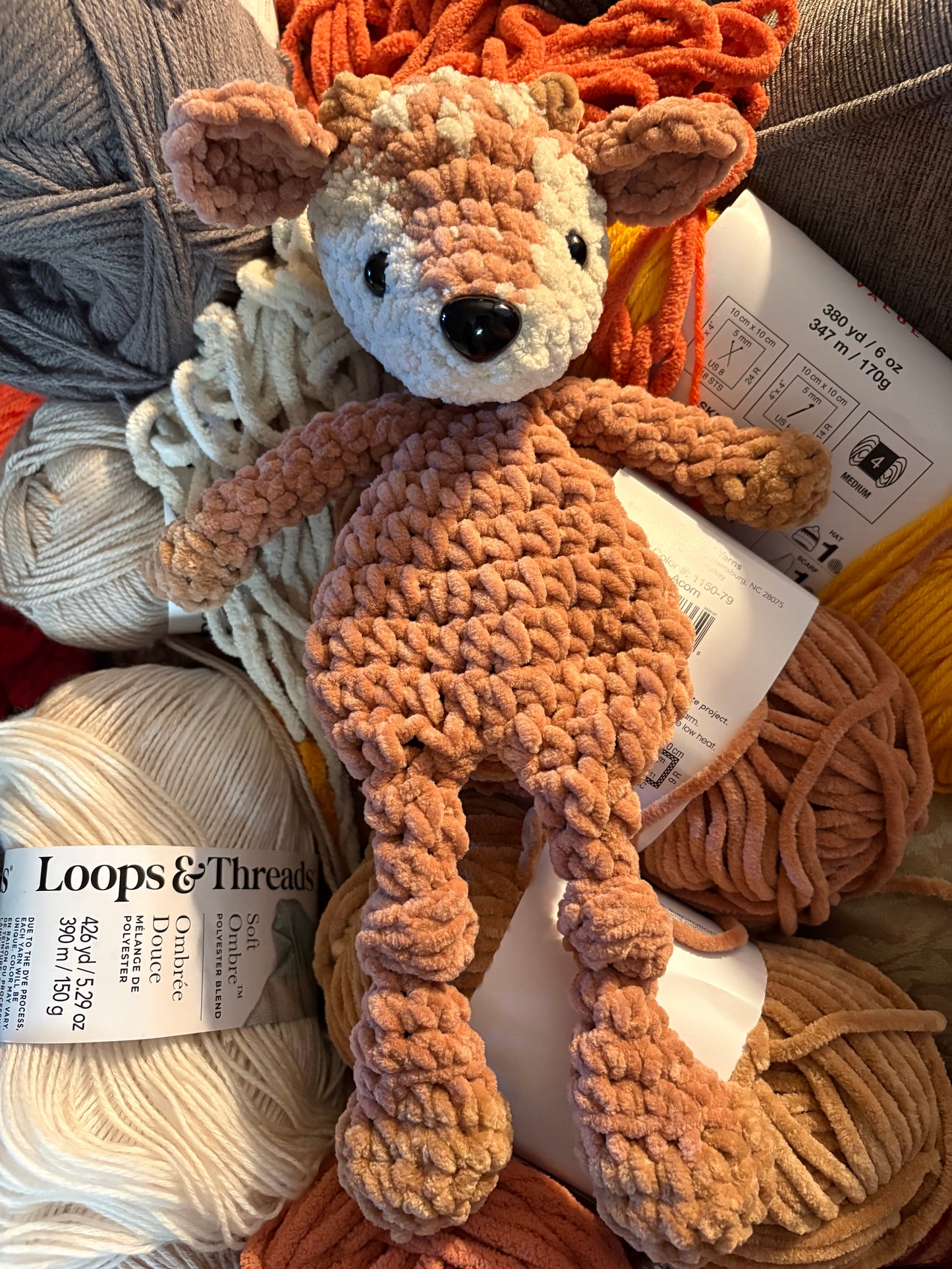 Fawn Lay Flat
