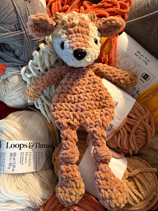 Fawn Lay Flat