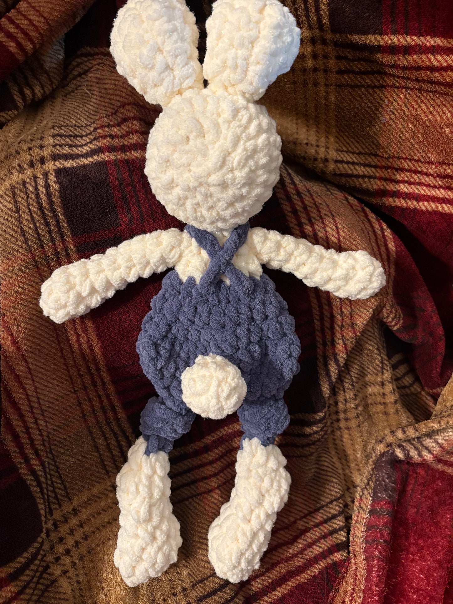 Short Ear Bunny Lay Flat