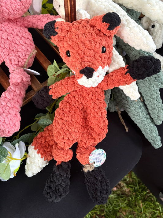 Lay Flat Fox